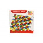 Snakes & Ladders - Wooden - Fun Factory